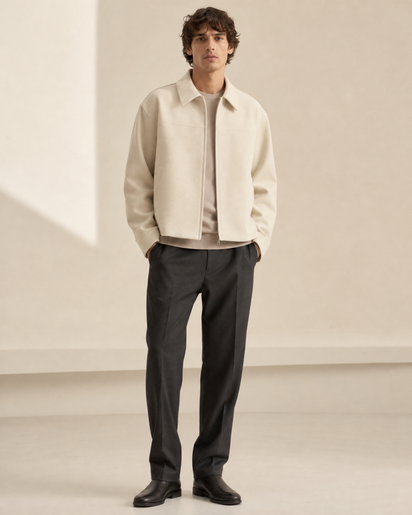 Minimalist Jacket